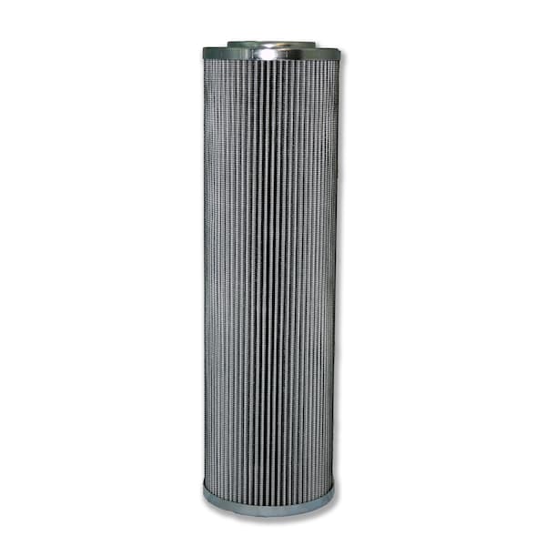 Hydraulic Filter, Replaces PTI/TEXTRON P94100GFB, Pressure Line, 3 Micron, Outside-In